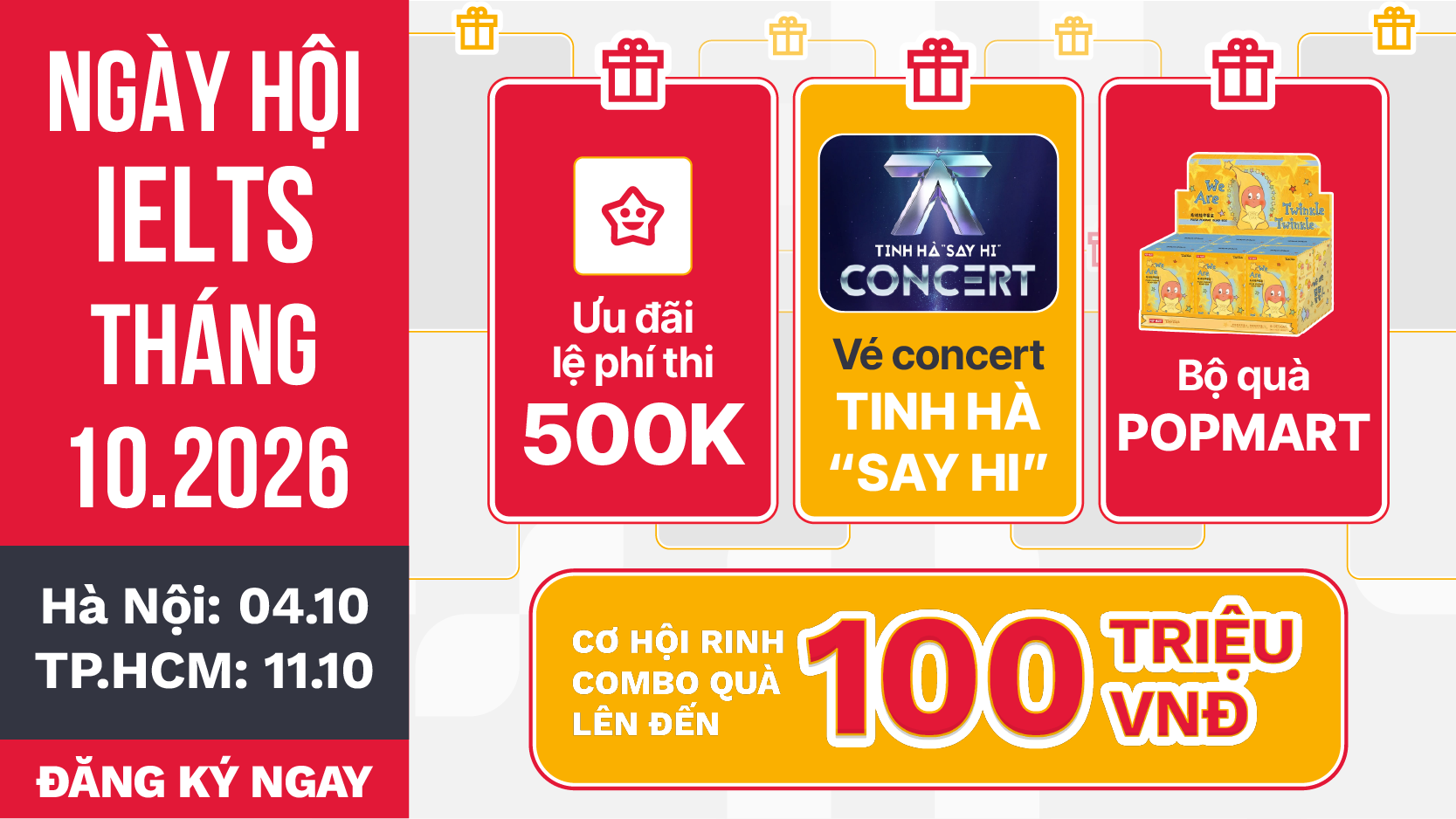 Ng&agrave;y hội IELTS