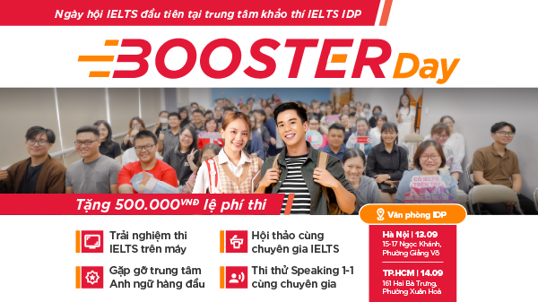 IELTS Booster Day