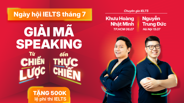 IELTS Exihibition July