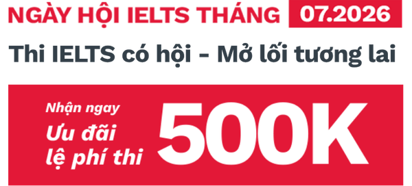 Ng&agrave;y hội IELTS