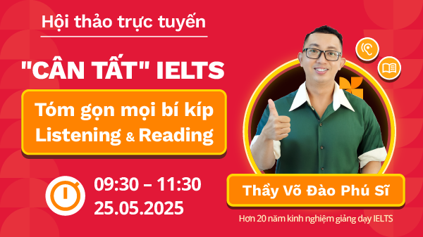IELTS workshop  May