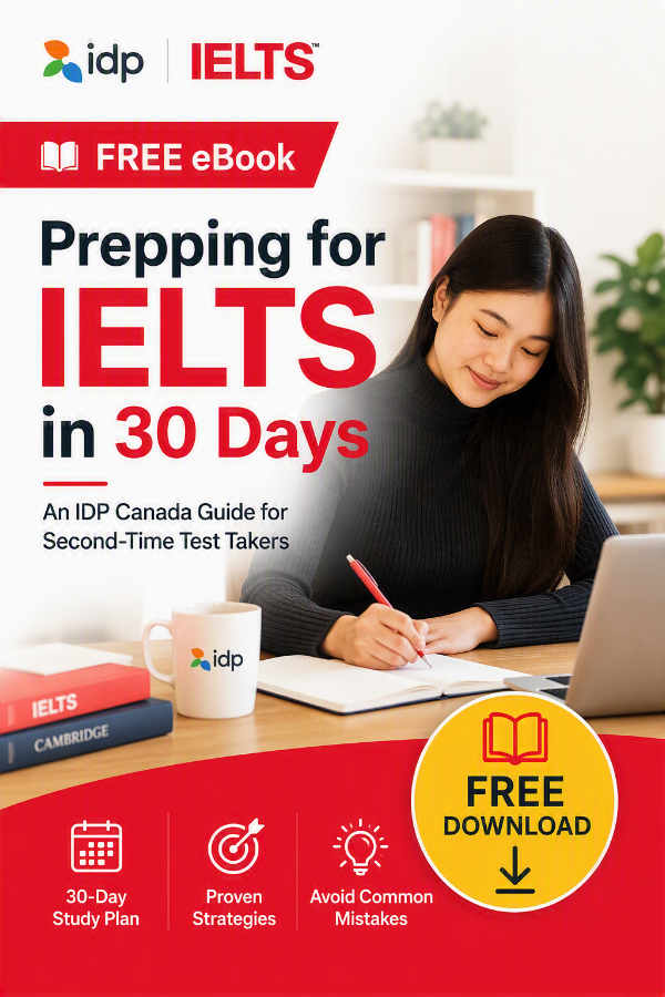 IELTS E-book Cover