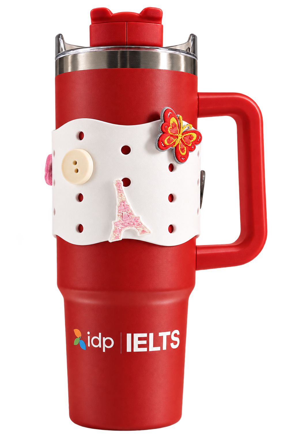 Bình nước giữ nhiệt IDP IELTS